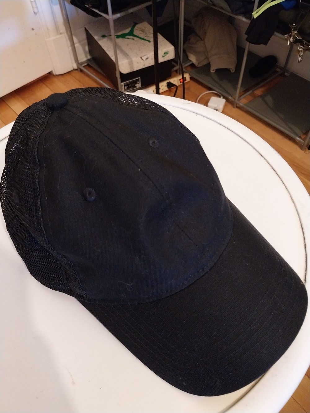 Carhartt Black Mesh-Back Baseball Cap